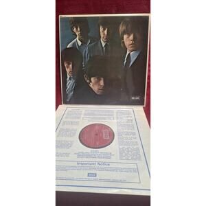 Rolling Stones No. 2 UK Mono DECCA LK4661 Vinyl XARL-6619-4A VG+